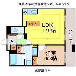 ライオンズタワー千種の物件間取画像